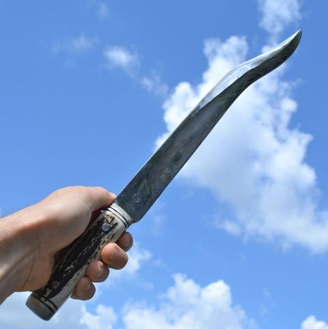 THRACIAN SICA, GLADIATOR DAGGER, STAGE COMBAT REPLICA