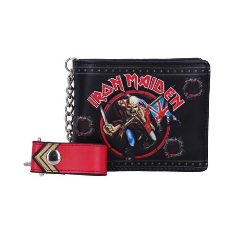 OFFICIALLY LICENSED IRON MAIDEN EDDIE TROOPER WALLET