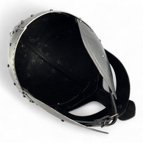 STEFNIR, VIKING OCULAR HELMET WITH CHEEK GUARDS