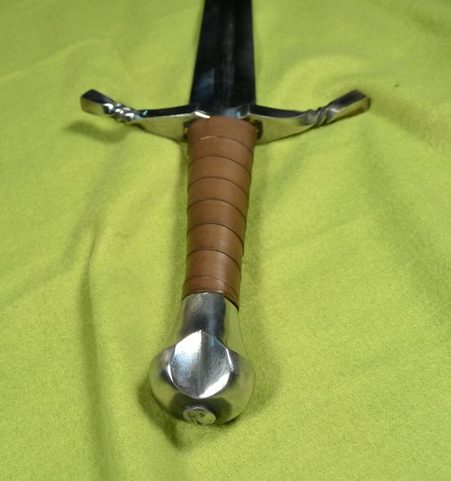 BLUNT PRACTICAL DAGGER FOR SWORD FIGHT