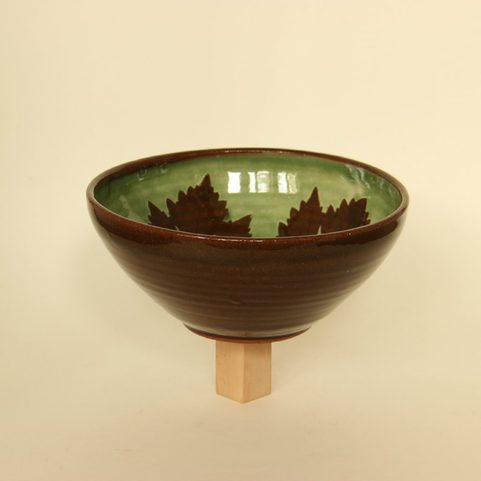 LARGE LEAF BOWL