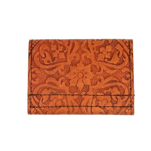 LEATHER WALLET FOR CREDIT CARDS