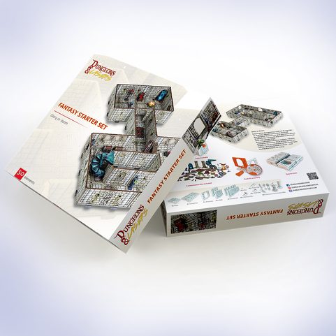 DUNGEONS & LASERS: FANTASY STARTER SET