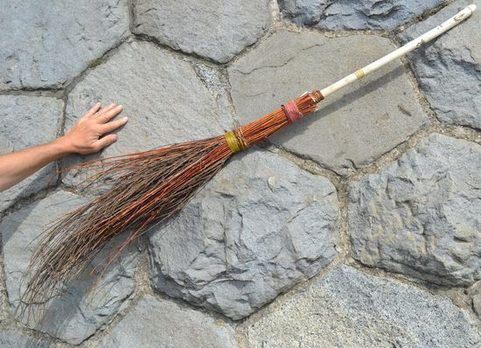 RITUAL BESOM, BROOMSTICK
