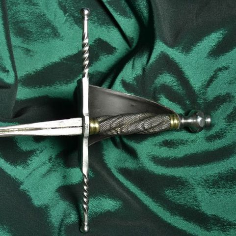 BEELZEBUB, LEFT-HAND DAGGER, BURNISHING, COLLECTOR QUALITY