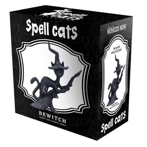 BEWITCH SPELL CATS - FIGURINE 15 CM