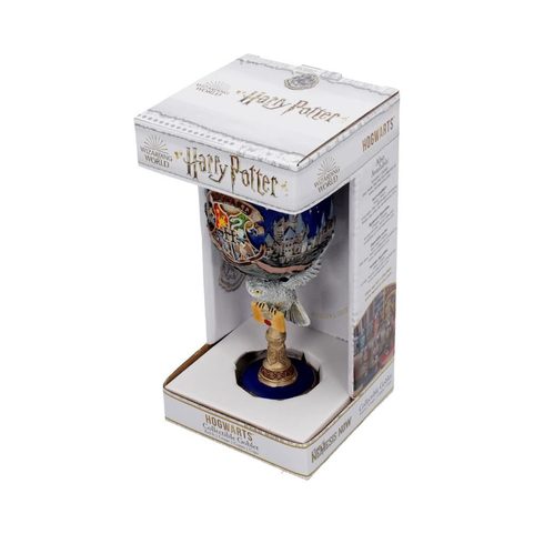 COUPE À COLLECTIONNER HARRY POTTER POUDLARD 19.5CM