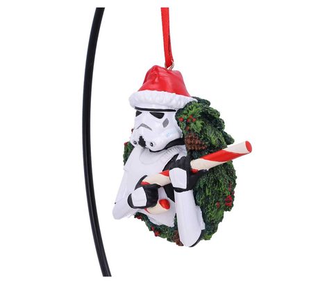 ORNEMENT SUSPENDU STORMTROOPER WREATH