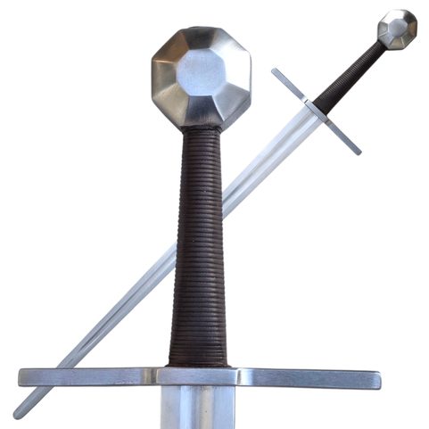 ONE-HANDED MEDIEVAL SWORD MORRIS, FULL TANG