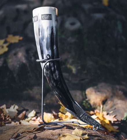 GUNNAR, DE LUXE VIKING HORN
