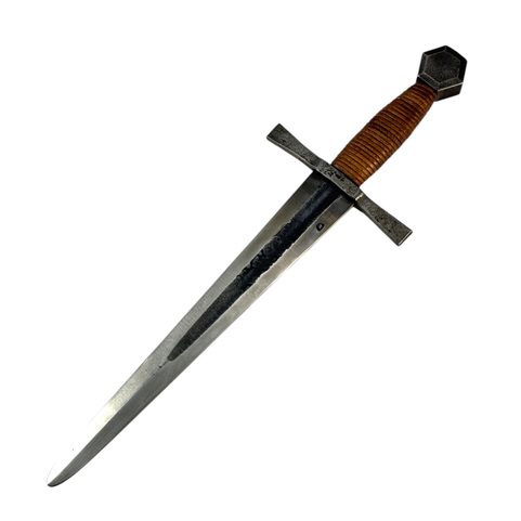 GOROS, FORGED MEDIEVAL DAGGER
