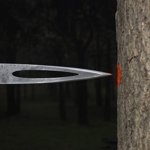 GALAXY, PROFESSIONAL THROWING KNIVES - 3X SET