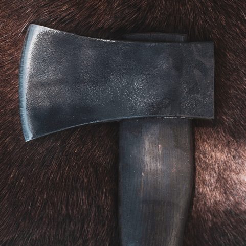 KANADISCHE GESCHMIEDETE AXT - FRASER