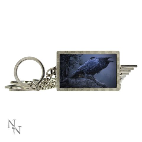 CROW, KEYCHAIN
