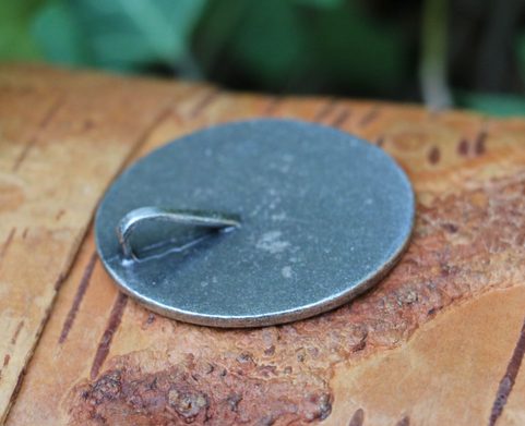 CERNUNNOS, GUNDESTRUP CAULDRON, TIN PENDANT