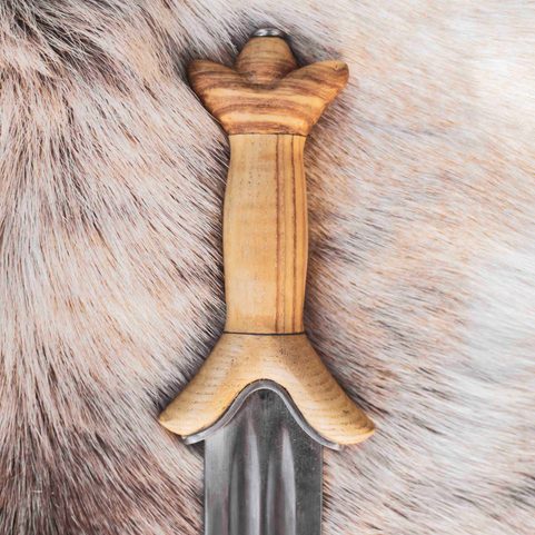 CELTIC SWORD, REPLICA, S. MARIA DI ZEVIO, ITALY, LT D1