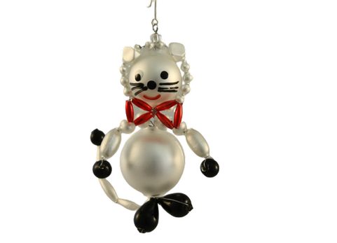 KITTEN, DÉCORATION DE NOËL DE BOHÈME