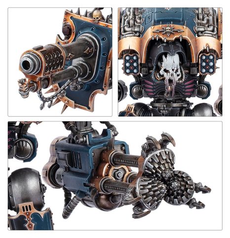 WARHAMMER 40K: CHAOS KNIGHTS - CHAOS KNIGHT RUINATOR