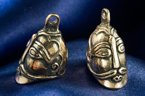 ASKA - VIKING PENDANT, X CENTURY, BRONZE