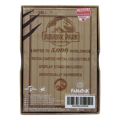 JURASSIC PARK BARREN MOSQUITO - BERNSTEIN, LIMITIERTE AUFLAGE