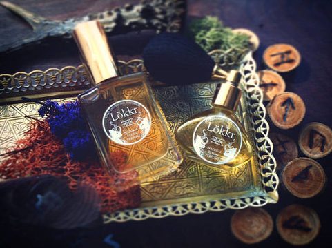LOKKR, NORSE GODS SCENT, NATURAL MAGIC OIL