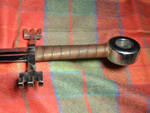 IRISH ONE HANDED PRACTISE SWORD, KERN SWORD