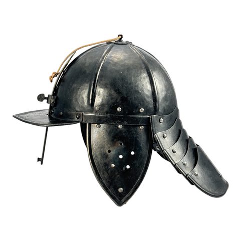 PAPPENHEIM RIDING HELMET, XVII CENTURY, REPLICA