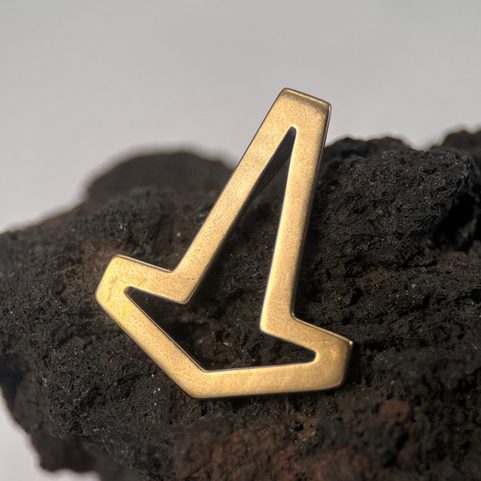 MJÖLLNIR MODERNA, BRONZE PENDANT