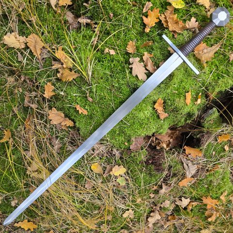 SCHWAMBERG, ÉPÉE MÉDIÉVALE À UNE MAIN, FULL TANG