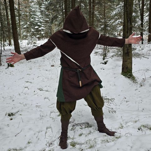 VIKING TUNIC, WOOL, LIVING HISTORY