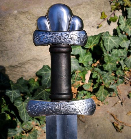ÉPÉE VIKING, GJERMUNDBU, NORVÈGE