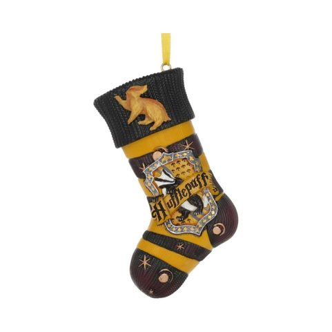 ORNEMENT SUSPENDU HARRY POTTER HUFFLEPUFF STOCKING