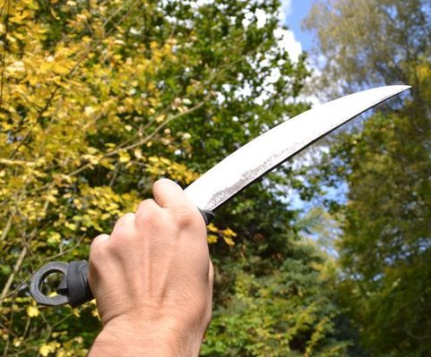 LONG IRON AGE KNIFE, SHARP