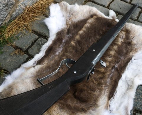 MUSKET WITH MATCHLOCK