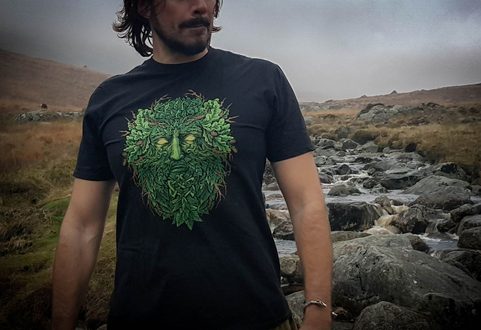 GREENMAN - CELTIQUE, T-SHIRT HOMMES