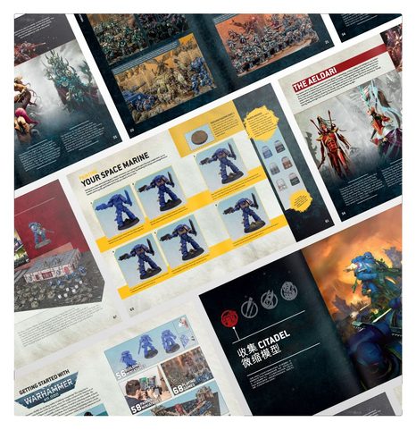 GETTING STARTED WITH WARHAMMER 40,000