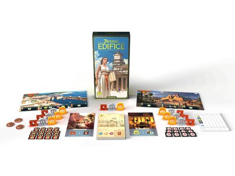 7 WONDERS OF THE WORLD - EDIFICE EXPANSION