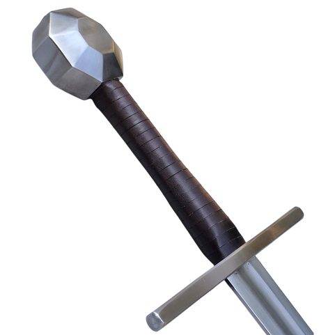 ÉPÉE MÉDIÉVALE À UNE MAIN BALTHASAR, FULL TANG