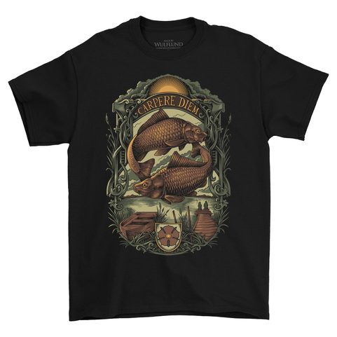CARPERE DIEM, FISHING T-SHIRT, MEN'S