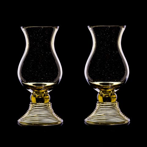 VERRES DE RHUM - LOT DE 2