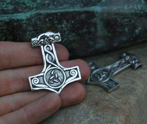 JOKKUM, THOR'S HAMMER, SILVER