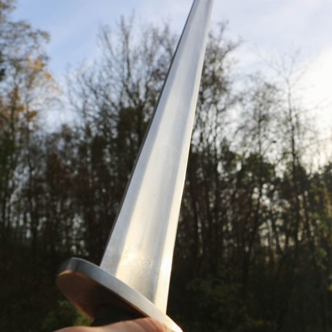 BERTH, ONE HANDED SWORD