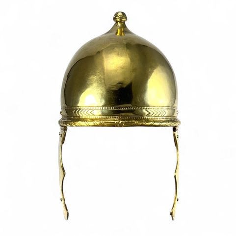 CELTIC HELMET MONTEFORTINO - DE LUXE, BRASS, REPLICA