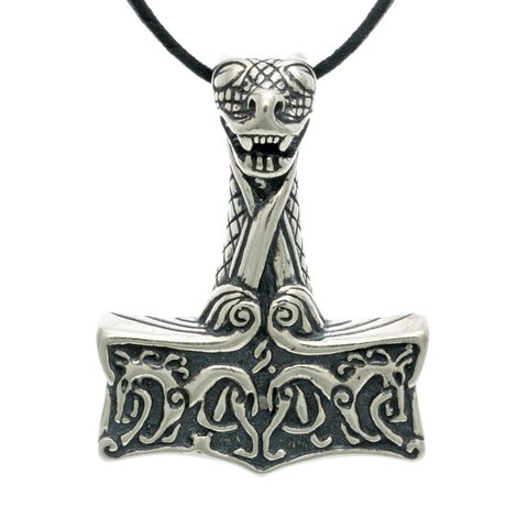 MARTEAU DE THOR - OSEBERG, PENDENTIF, ARGENT