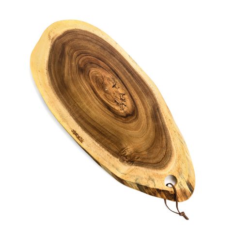 ACACIA WOOD SERVING BOARD OVAL LARGE