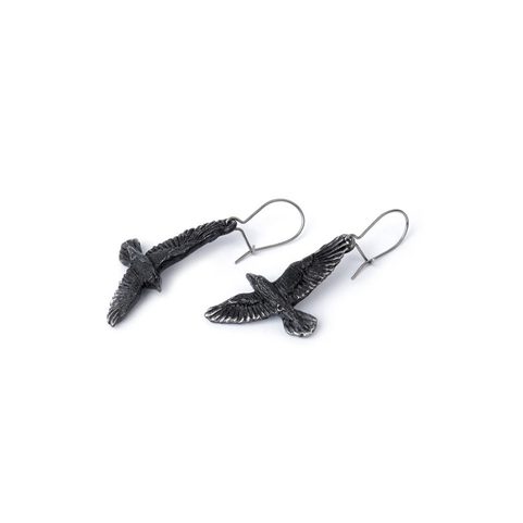BLACK RAVEN, EARRINGS