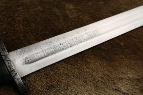 GARTH - GEÄTZTES STUMPFES WIKINGERSCHWERT