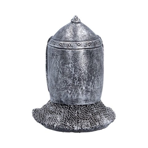 MITTELALTERLICHER HELM, FIGUR, 10,6 CM