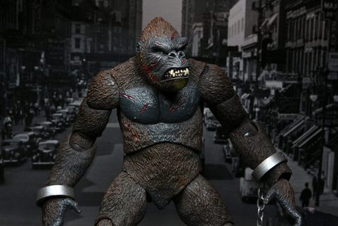 KING KONG ACTION FIGURE ULTIMATE (CONCRETE JUNGLE) 20 CM