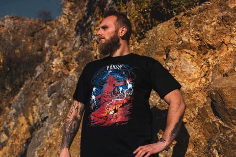 PERUN, T-SHIRT, COLOUR